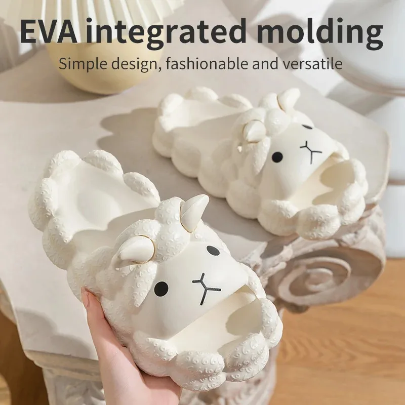 

Летние сандалии и тапочки для женщин, с толстой подошвой для использования на улице и в ванной, нескользящие сандалии для купания, мужские.