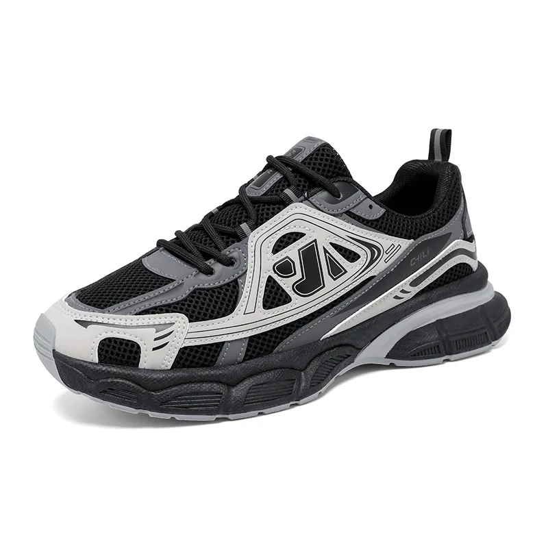 

Men Sneakers 2026 Fashion Breathable Sports Shoes Men Outdoor Running Shoes Lace Up Training Sneakers Tenis Masculino