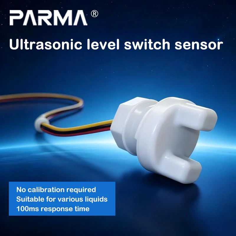 Ultrasonic liquid level sensor, oil level, immersion type water level detection switch, contact type