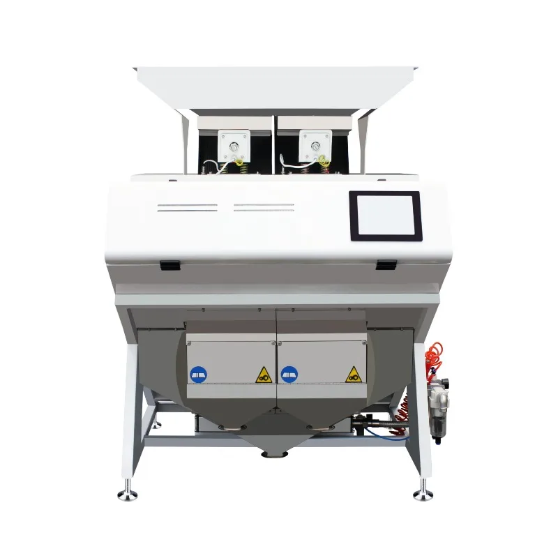 Spain Pistachio Nuts Color Sorter Full Color CCD Camera Color Sorting Machine for Pistachio Nuts and Kernel Separation Custom