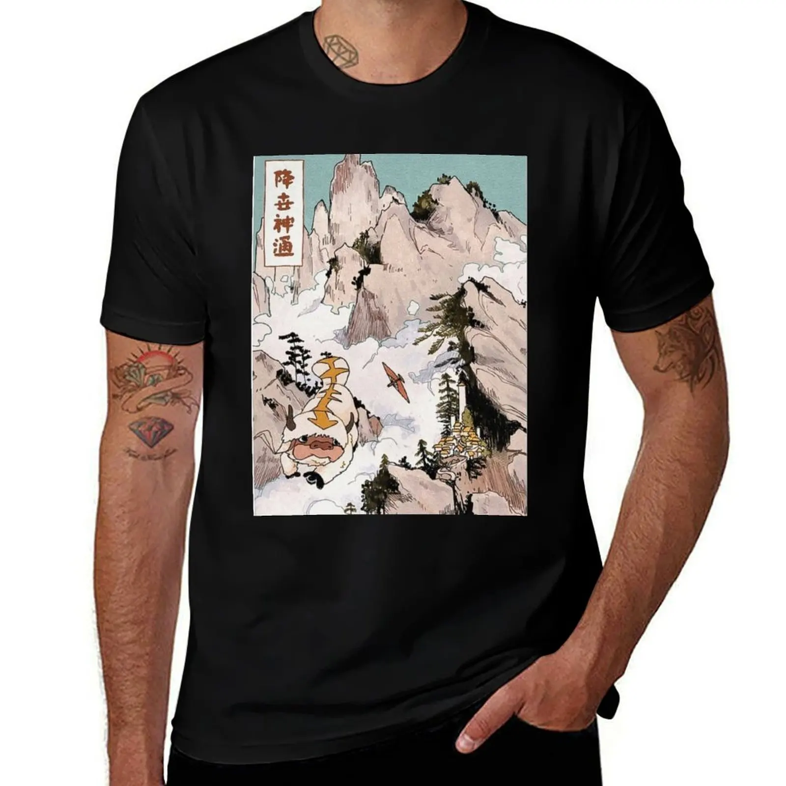 

Avatar the Last Airbender T-Shirt vintage t shirts croswit shirt man affliction shirts mens graphic t-shirts pack