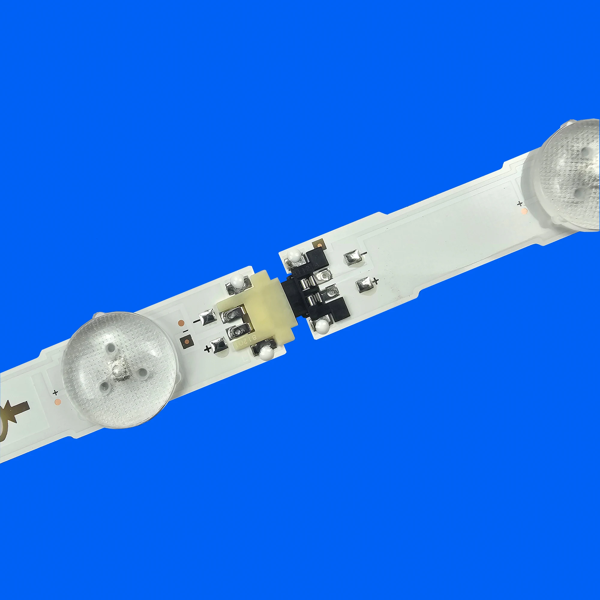 LED Backlight strip for UE55KU6020U UE55KU6300U UE55MU6100U V5DU-550DCA-R1 V5DU-550DCB-R1 BN96-34797A LM41-00135A BN96-40100A