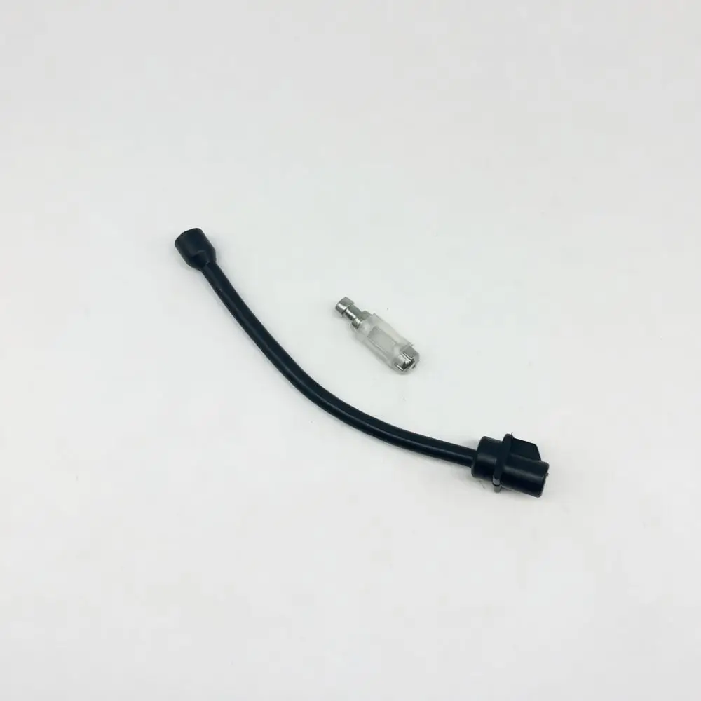 Replacement Fuel System Set For 45 52 58 Chainsaw Oil Hose Pipe Fuel Filter Pump Nozzle Garden Power Tool Maintenance Kit