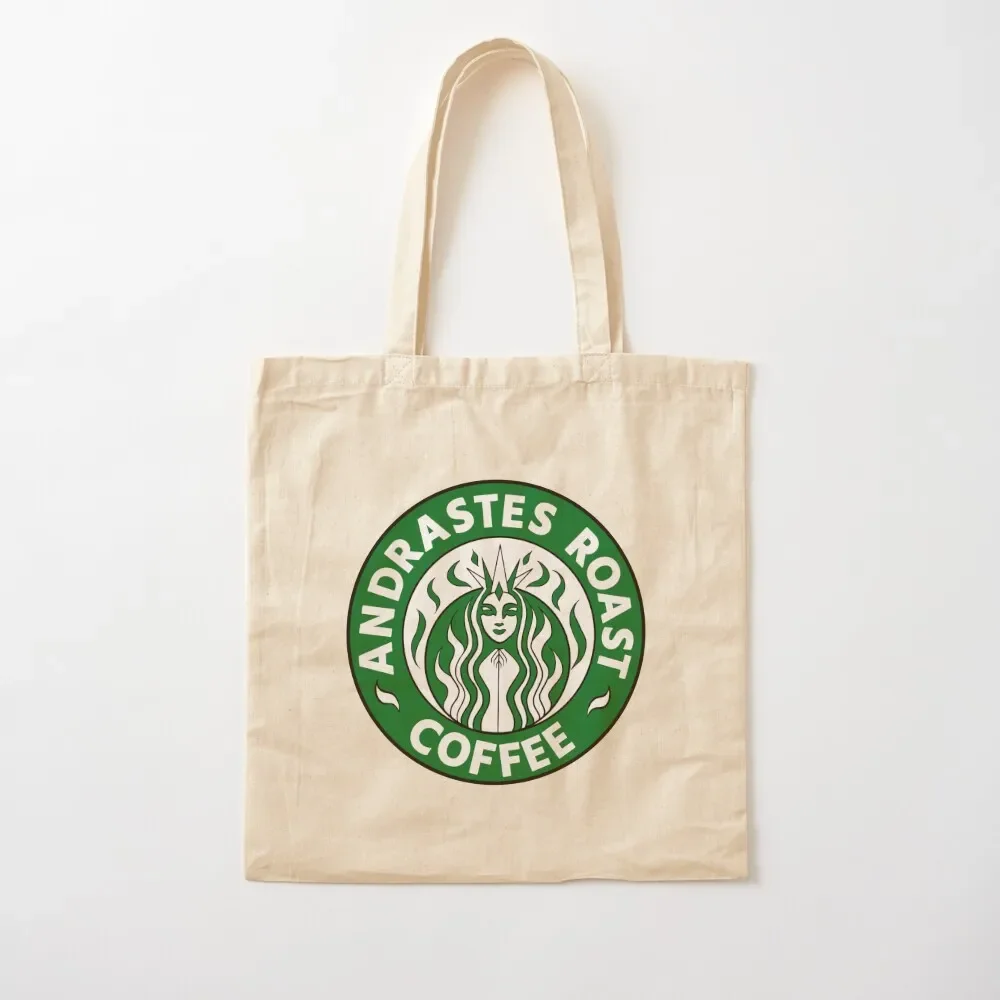 Andrastes Roast Coffee - Inquisition Green Tote Bag Shopper hand bag ladies shopper bags for women