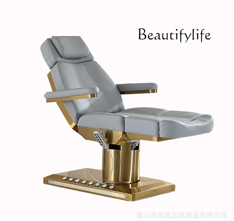 

massage for beauty salons, tattoo tattoo ear bed Multifunctional electric lifting beauty bed, special