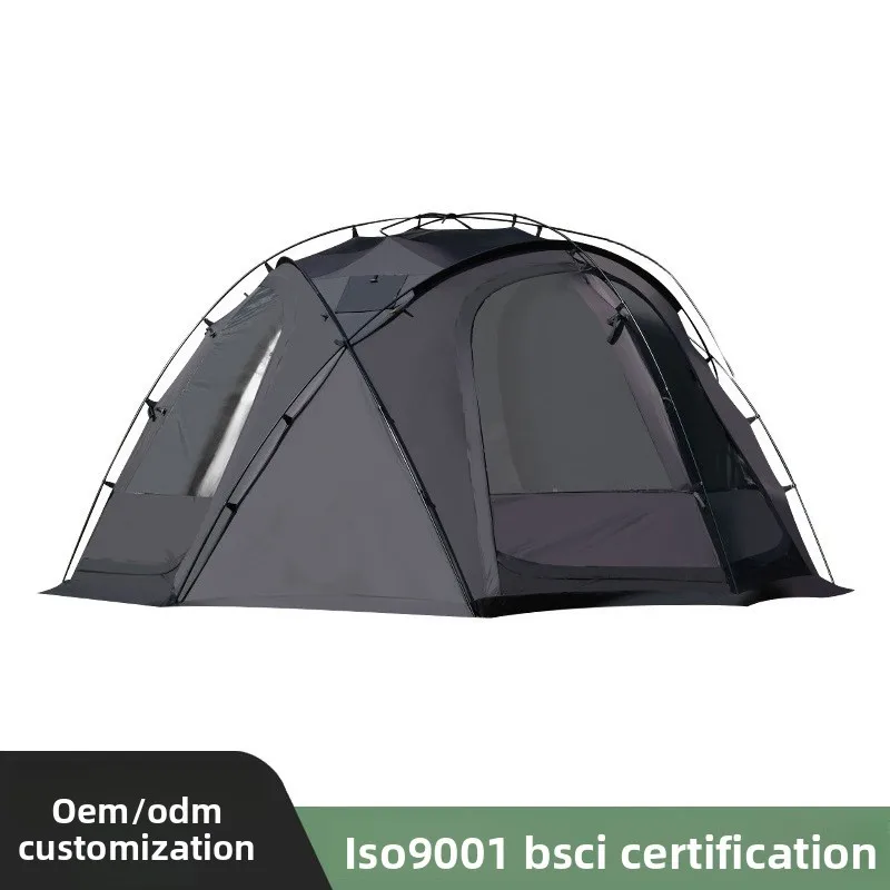 Nordic Guest NDK-DZ021 Customized Outdoor Double-layer Spherical Tent Aluminum Support Rods Lightweight Camping Large-Space