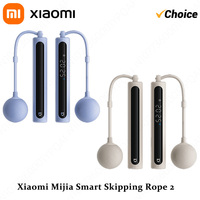 Original New Xiaomi Mijia Smart Skipping Rope 2 Dual Mode for Fitness and Fat Loss Indoor Training Fitness Sports Skipping Rope
