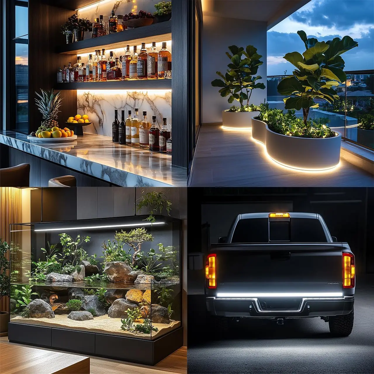 5V USB LED Strip With Switch SMD 2835 60LEDs/M Flexible Senson Light Tape Ribbon Backlight For Room Cabinet TV Lighting