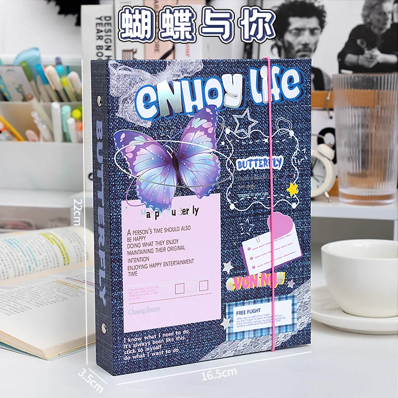 IMYY A5 Kpop Idol Photocards Holder Photo Album Photocard Binder Collect Book Album for Photographs Photo Card Supplies 포토카드 용품
