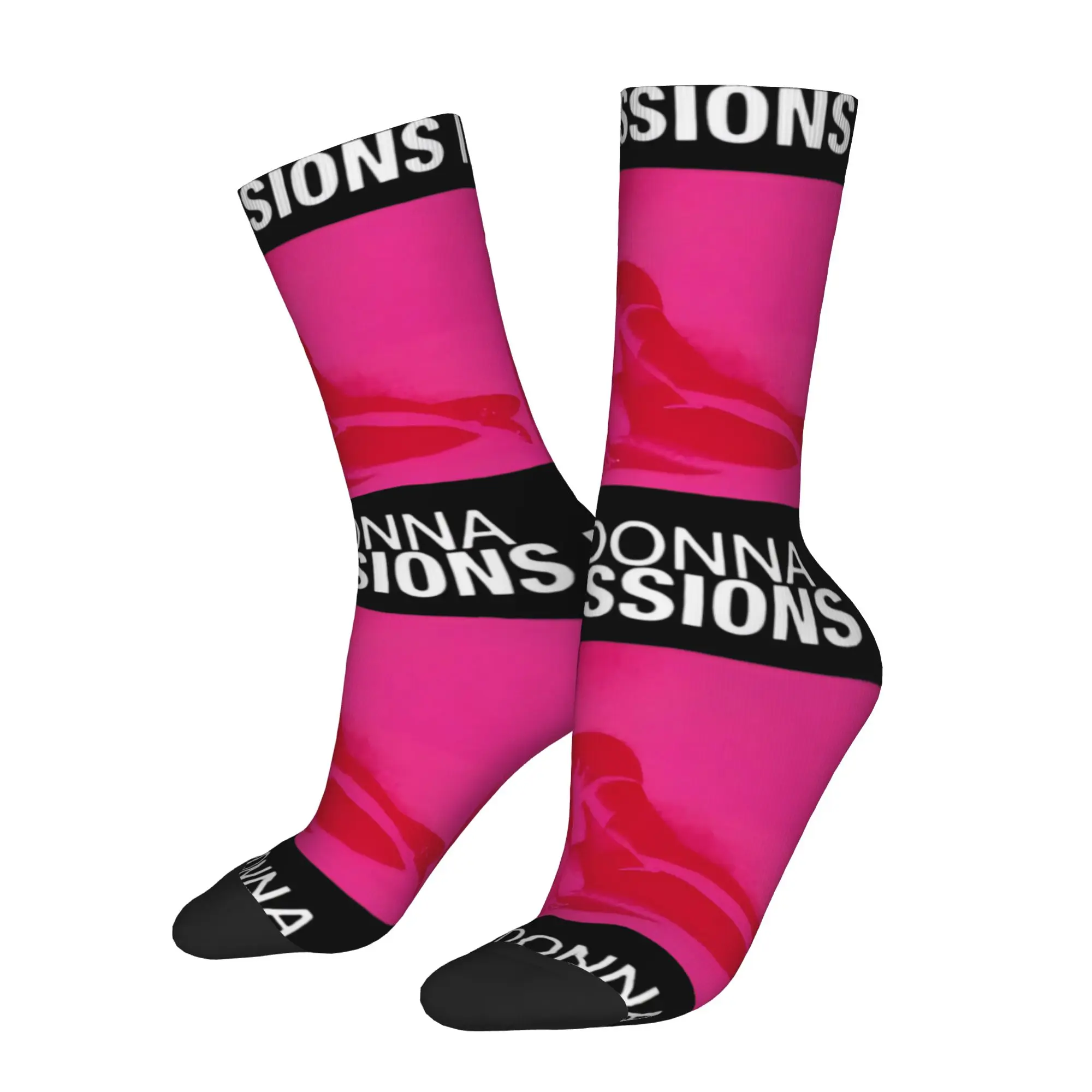 Autumn Winter Casual Unisex M-Madonna Confessions II Singer Socks  Non-slip Soccer Socks