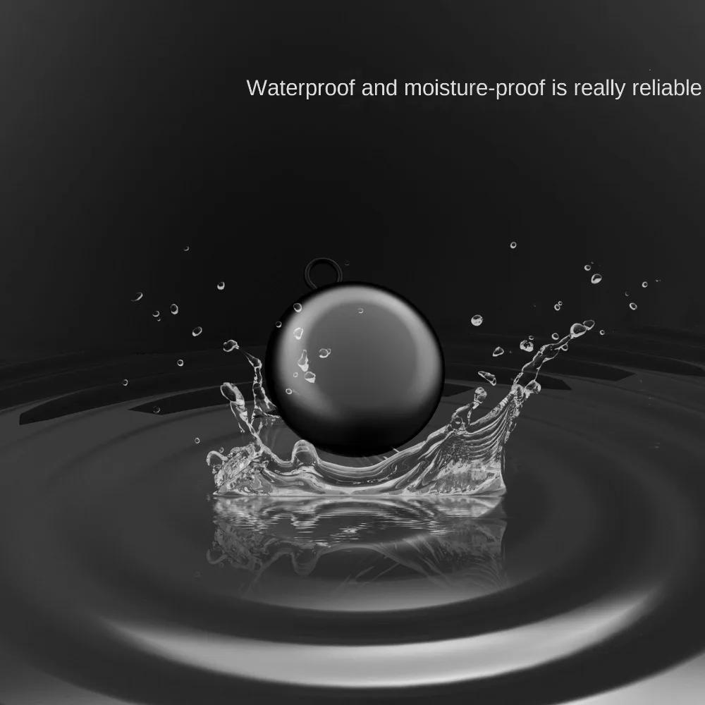 New Round Soundproof Earplug Box Soundproof Plastic Earplug Storage Box Craft Square Shape Sleeping Earplug Organiser