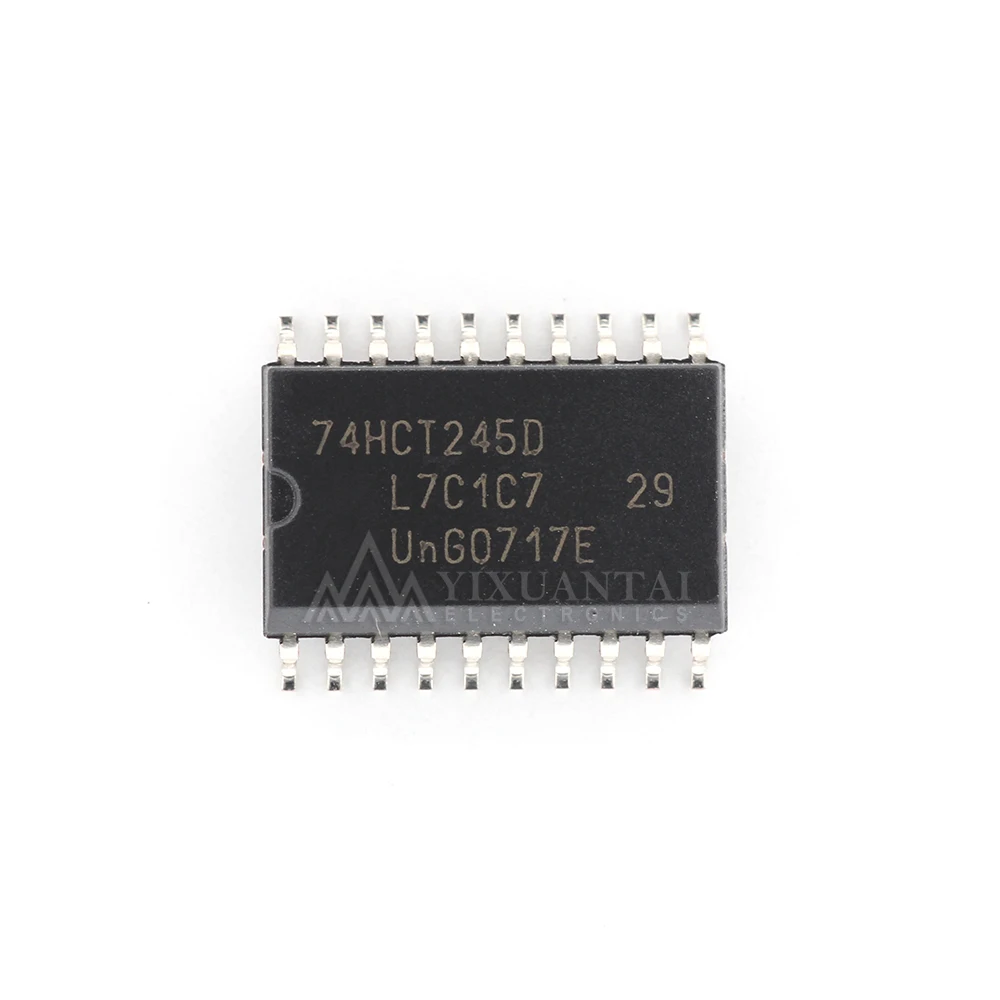 10pcs/lot   74HCT245D SOP20 74HCT245 SOP-20 SN74HCT245DWR SOP  HCT245D   SMD   100%New original