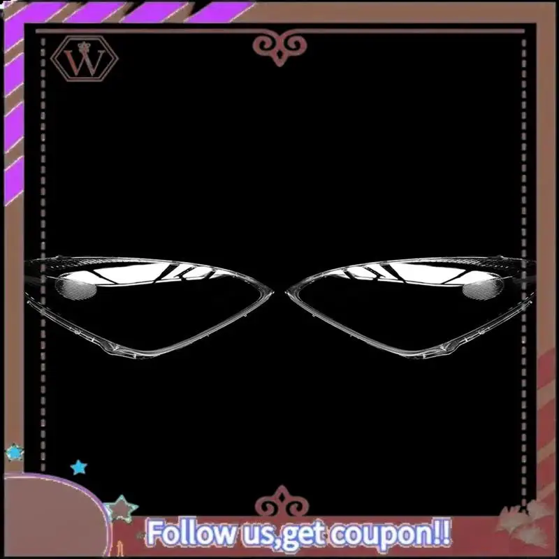 

A57E-правая крышка объектива фар автомобиля, абажур для лампы, абажур для Lexus ES ES300 ES330 2003-2005, детали