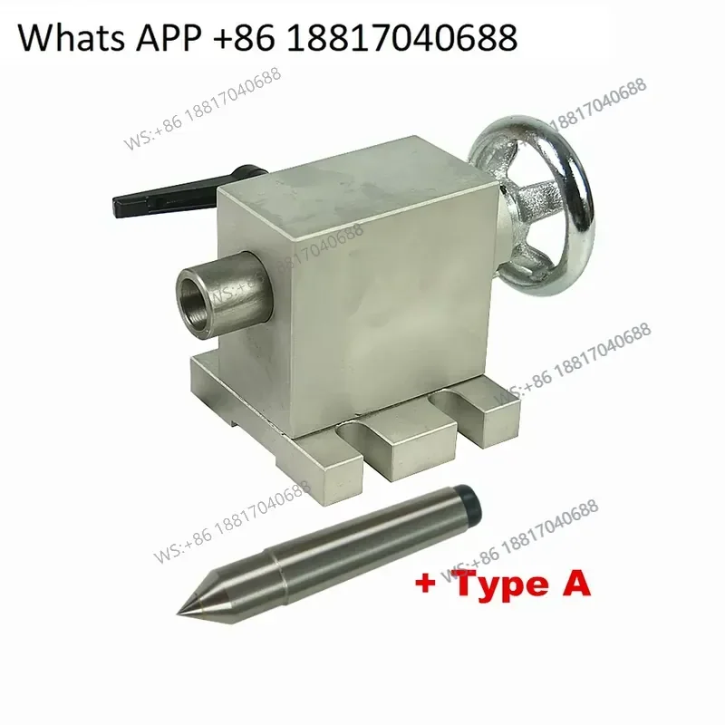1PC for Engraving Machine Rotating Shaft A Axis Tail Top Movable Tail Seat Dead Top