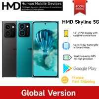 Global Version HMD Skyline 5G Smartphone 108MP OIS AF Camera 4X Zoom Snapdragon 7s Gen 2 144hz Refresh Rate NFC