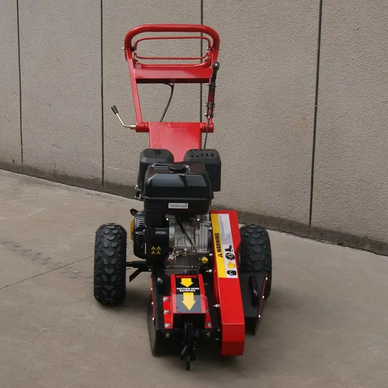 Factory Direct Sell High Power Forestry Wood Stump Grinder Tree Root  Machine