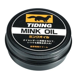 Mink Oil Cream Practical Leather Maintenance Cream Leathercraft Accessories for Shoes Bags Leather Care Repair Wax