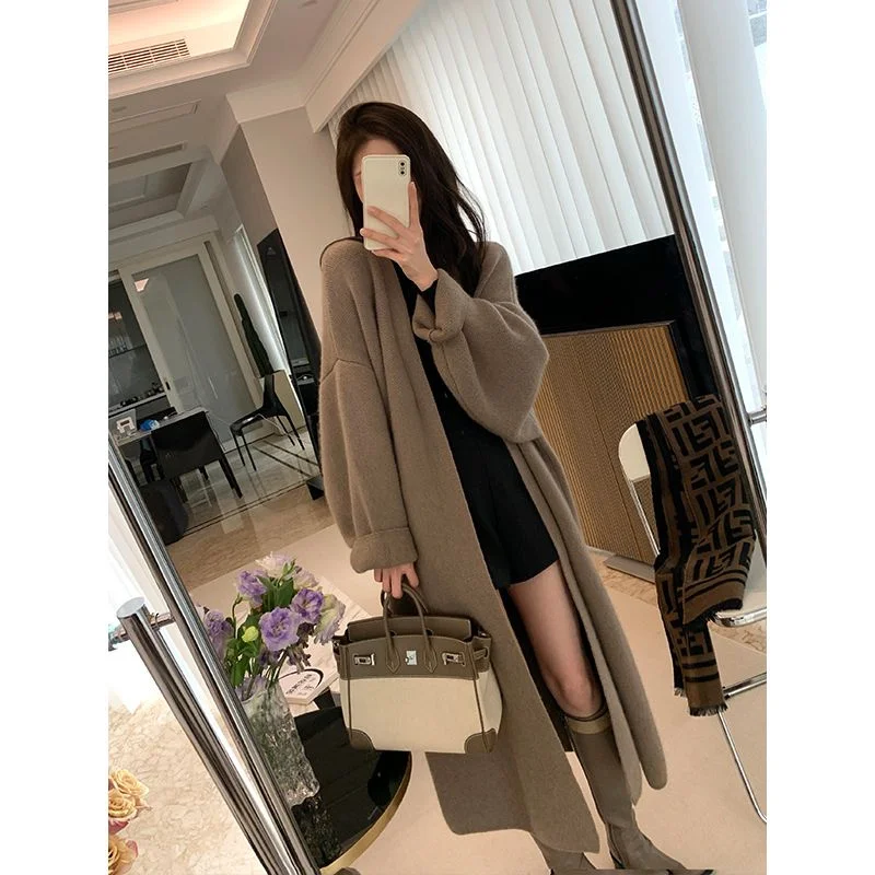 

Женские кардиганы средней длины для офиса, весенние, с оборками, бантом, милой вышивкой, облегающие, свободные, из мохера, асимметричные, с вставками