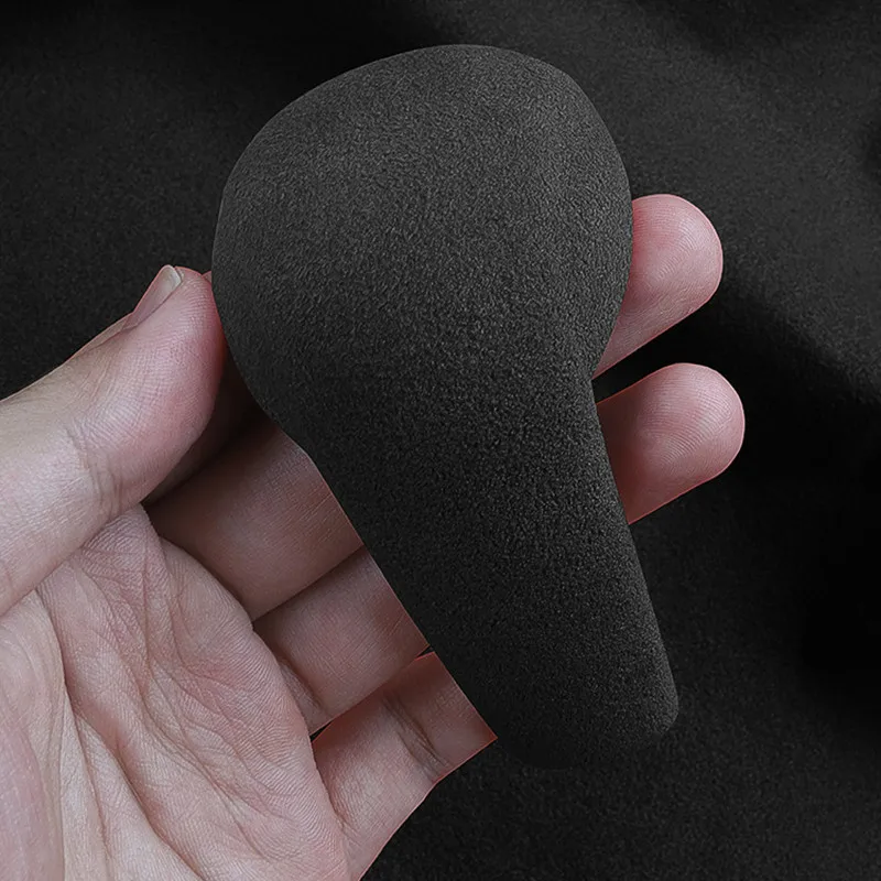 جلد الغزال مقبض ناقل حركة السيارة الغطاء الواقي رافعة تروس السيارة مقبض رئيس لمازدا ATENZA CX-3 CX-4 CX5 CX8 اكسسوارات السيارات #4