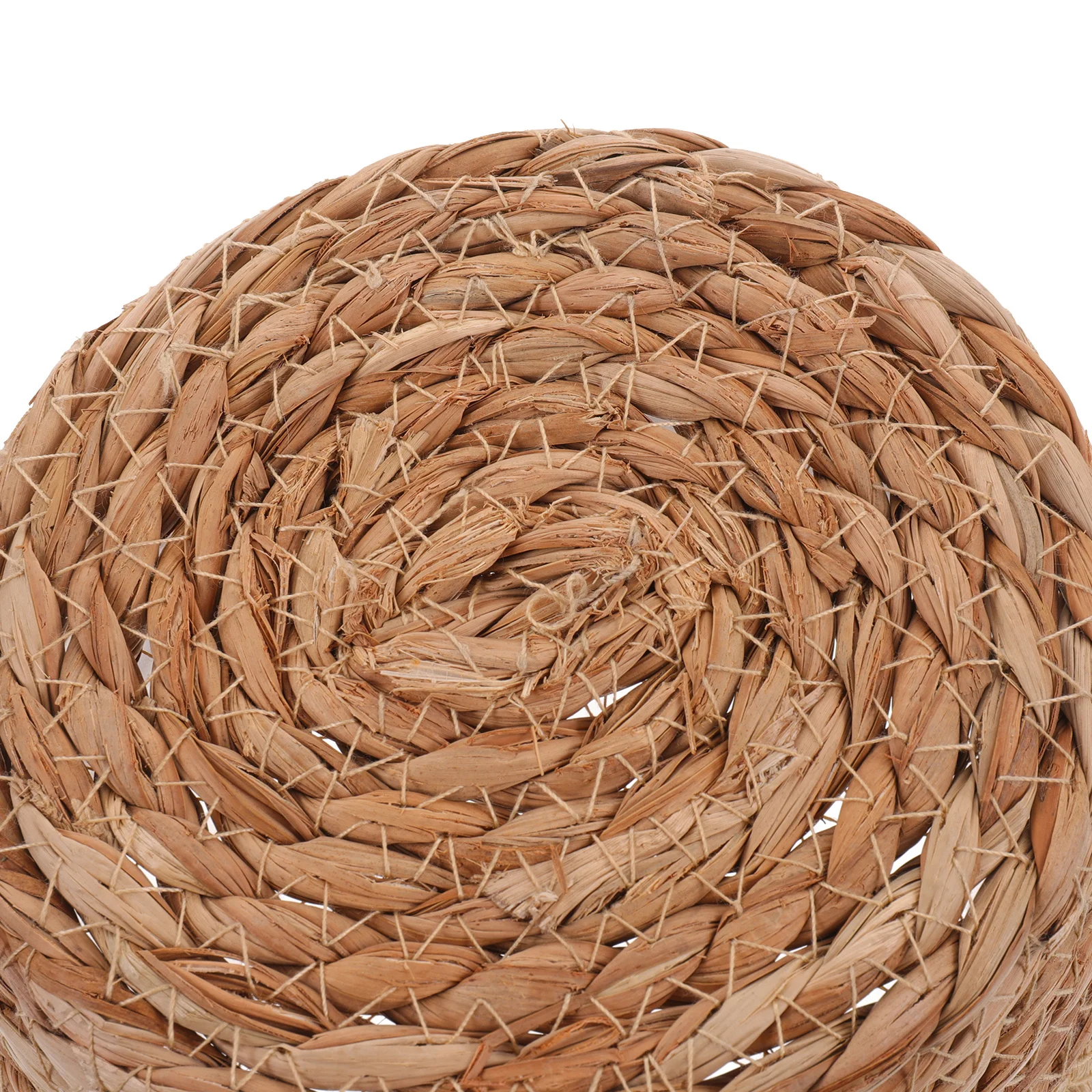 

Woven Plant Basket Natural Hand Woven Durable Planter Flower Holder Indoor Outdoor Plant Container Garden Flower Baskets