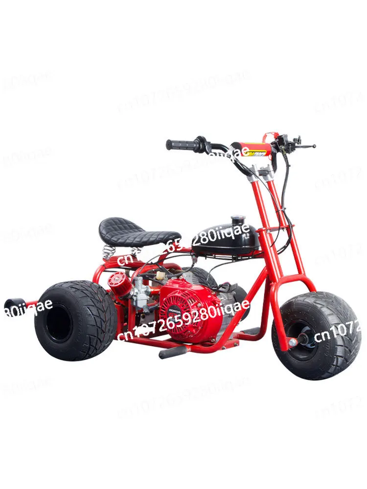 New Three-wheeled Head-type Field Drifting 200cc Four-stroke No Desktop Transmission, Beach Car