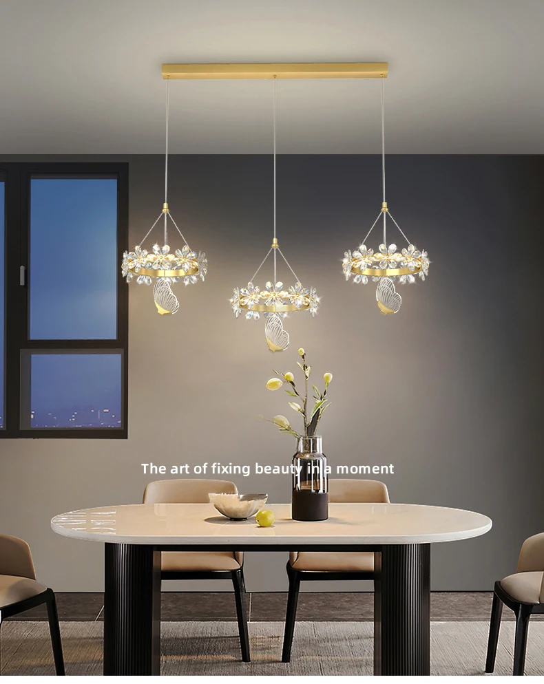 Modern Creative LED Pendant Lights For Bedroom Children's Room Study Kitchen Parlor Foyer Surface Mounted Lightings Indoor Lamps