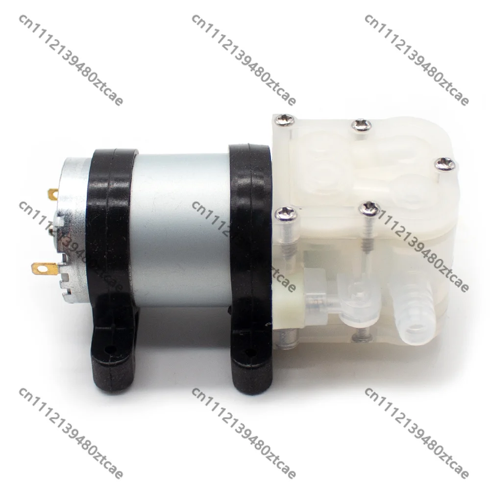 DC 12V 24V 545 Mini Self-Priming Diaphragm Pump, Household Small Water Pump 2-3L/MIN for Home Appliance Liquid Transfer