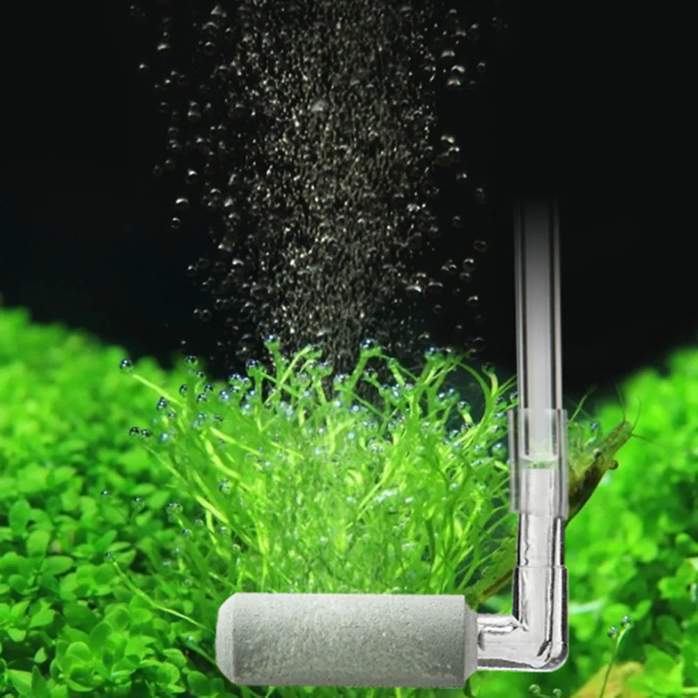 360° CO2 Refiner for Aquarium – Mini Acrylic Bubble Diffuser, Efficient Uniform CO2 Distribution