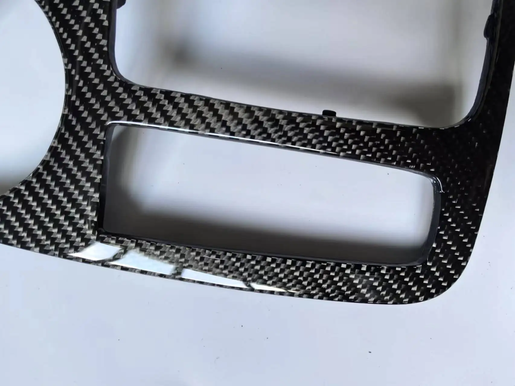 GranTurismo GranCabrio MC Stradale Quattroporte GTS Tuning Carbon Fiber Centre Console Gear Panel JJ334