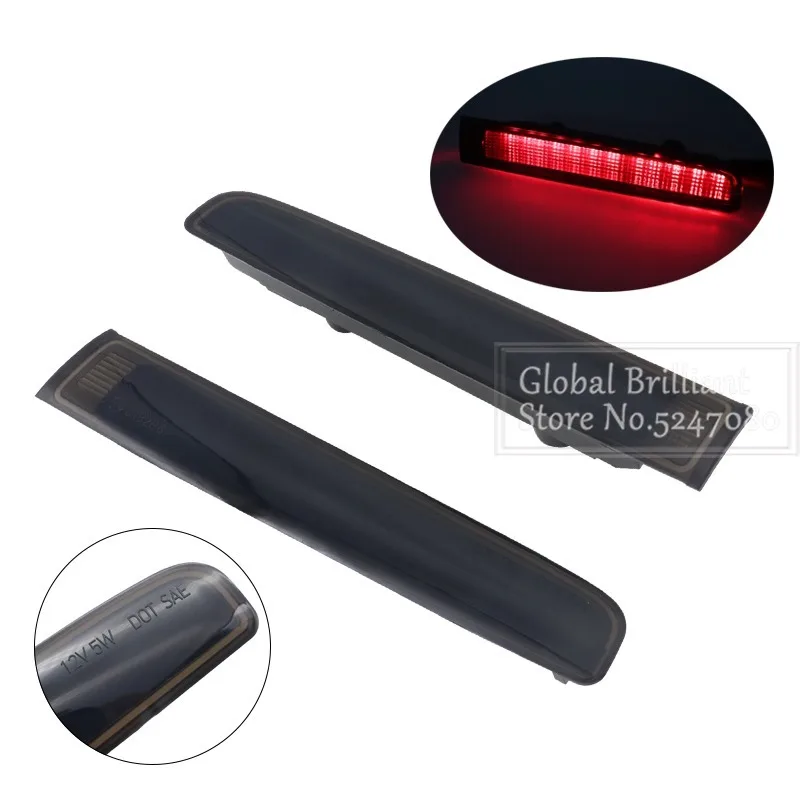 Red LED Brake Light  Additional Car Third High Brake Light  High Positioned Mounted Stop Signal Lamp Barn Door Rear Brake Light
