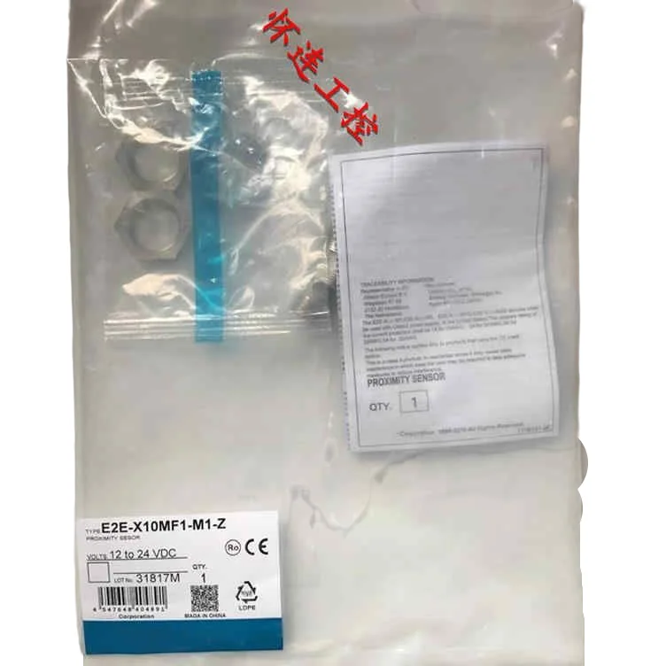 Original NEW 2M PNP, E2E-X10MF1 E2E-X10MF1-Z  Spare parts