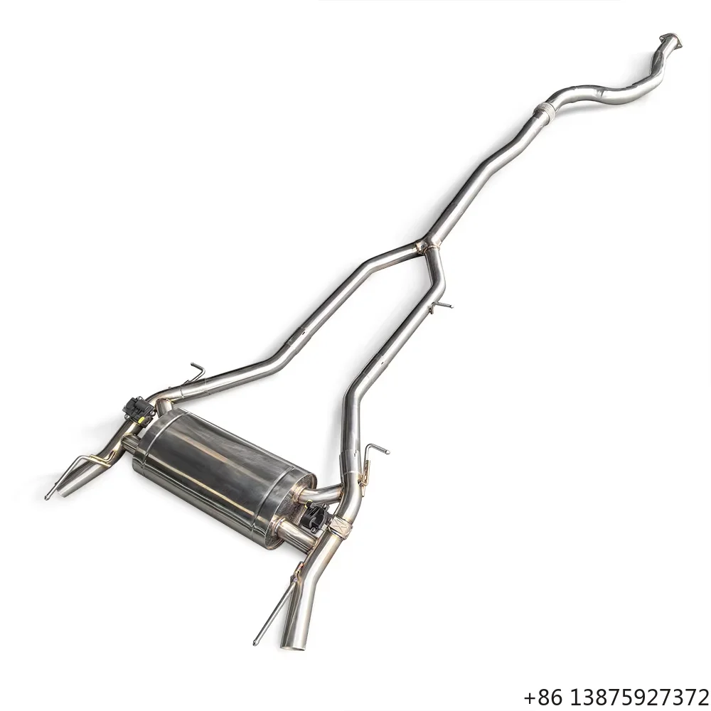 

For CT4 2.0T 2019-2023 with Remote Control Catback Exhaust High Performance Exhaust Modified Racing Performance Pro Pro