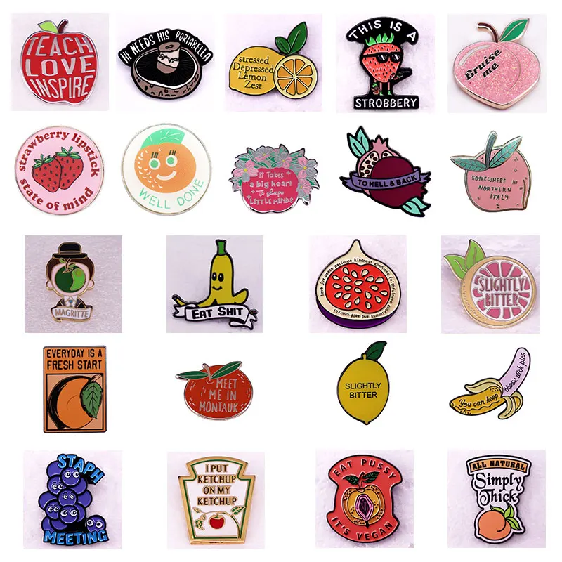 Lemon Peel Badge Wi…