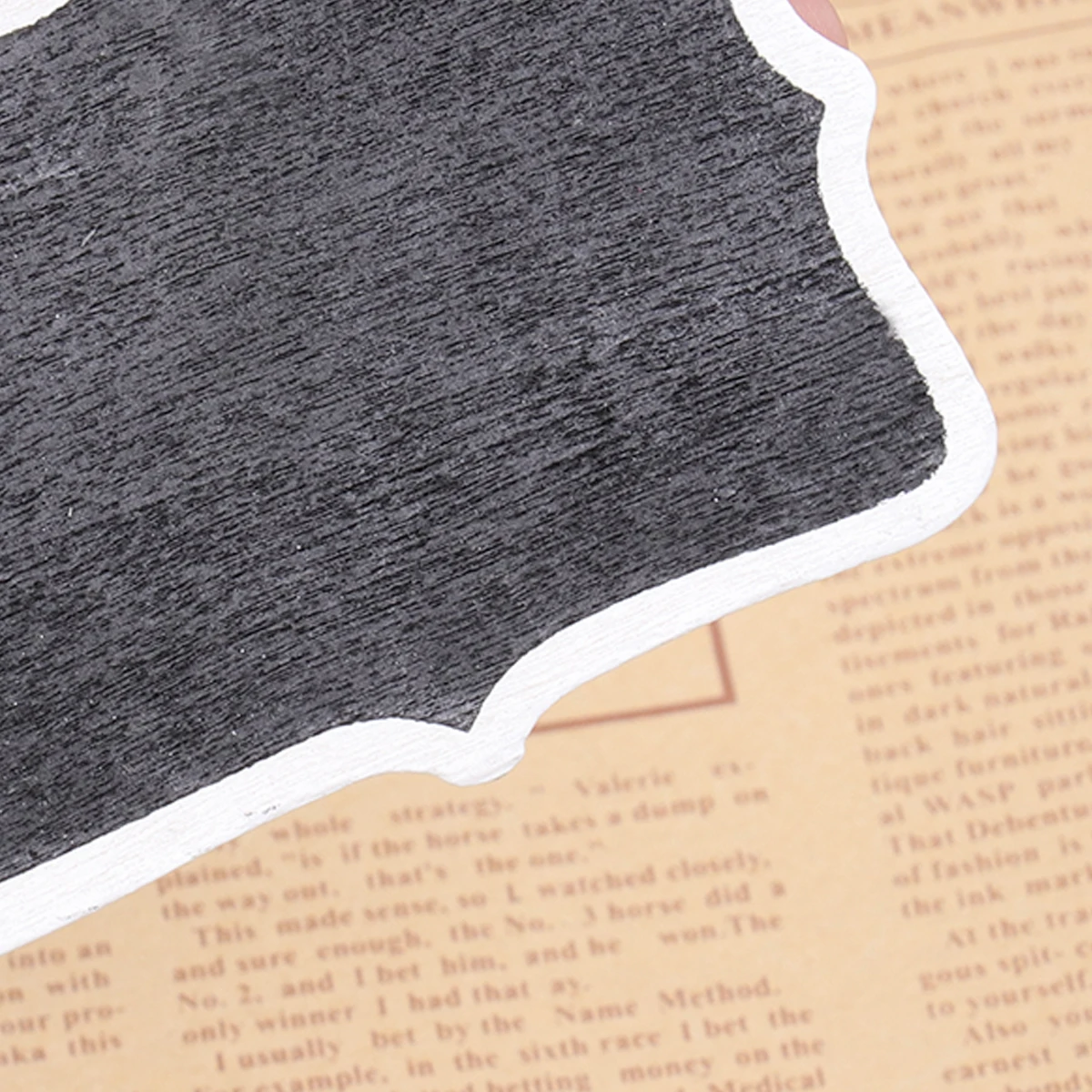 

20pcs Mini Double Sided Wooden Blackboard Erasable Reusable Kids Crafts Ideal for Weddings Christmas Cafes Restaurants