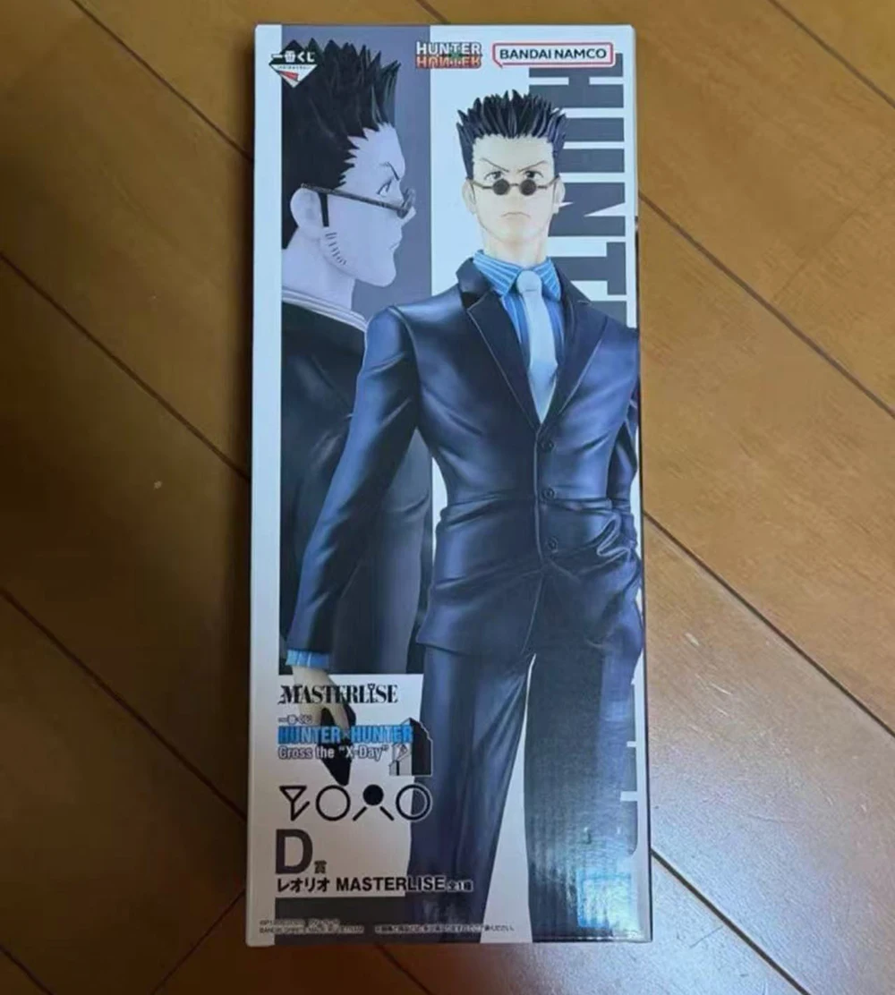 

In Stock Original Bandai Spirits Ichiban Kuji (D Prize) Hunter × Hunter Leorio Paradinight Anime Figure Action Figure Model