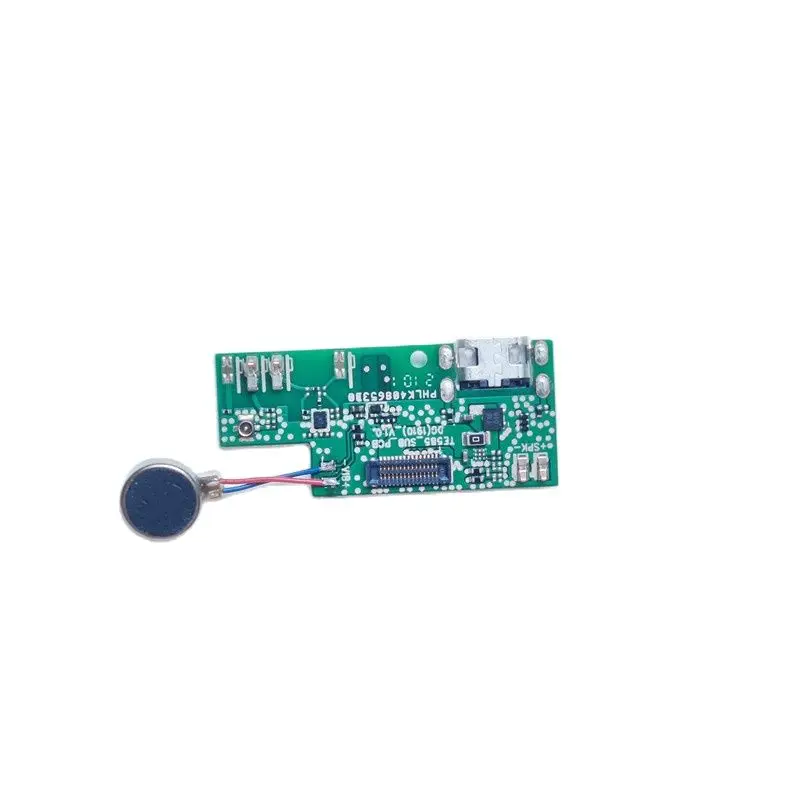 Pop Original New For DOOGEE X95 Cell Phone Inside Parts Usb Charge Board Charging Dock With Motor Vibration Vibrator Accessories