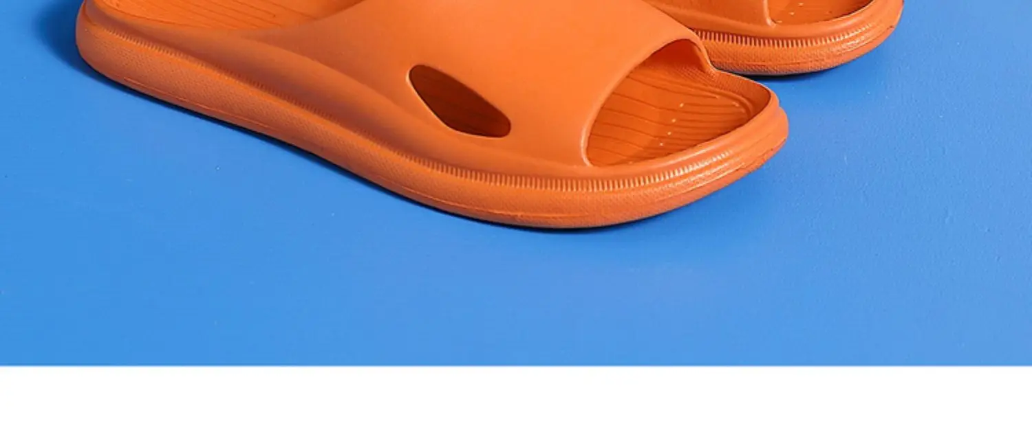 Sandalias de suela suave antideslizantes para interiores y exteriores, zapatillas de verano para parejas, para el hogar, baño...