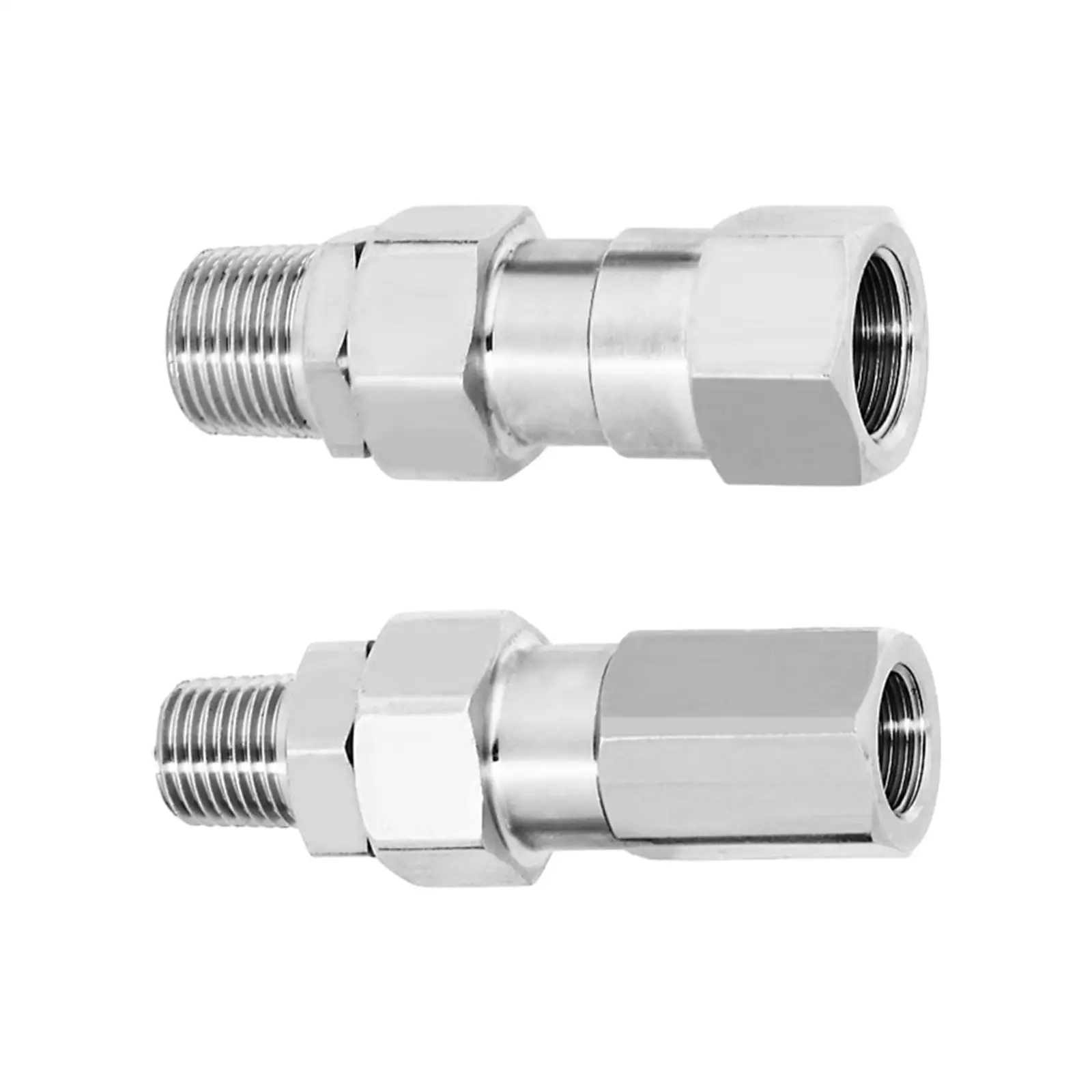 Pressure Washer Adapter Quick Disconnect Quick Release Replacement Swivel to Quick Connect Pressure Washer Universal Adapter