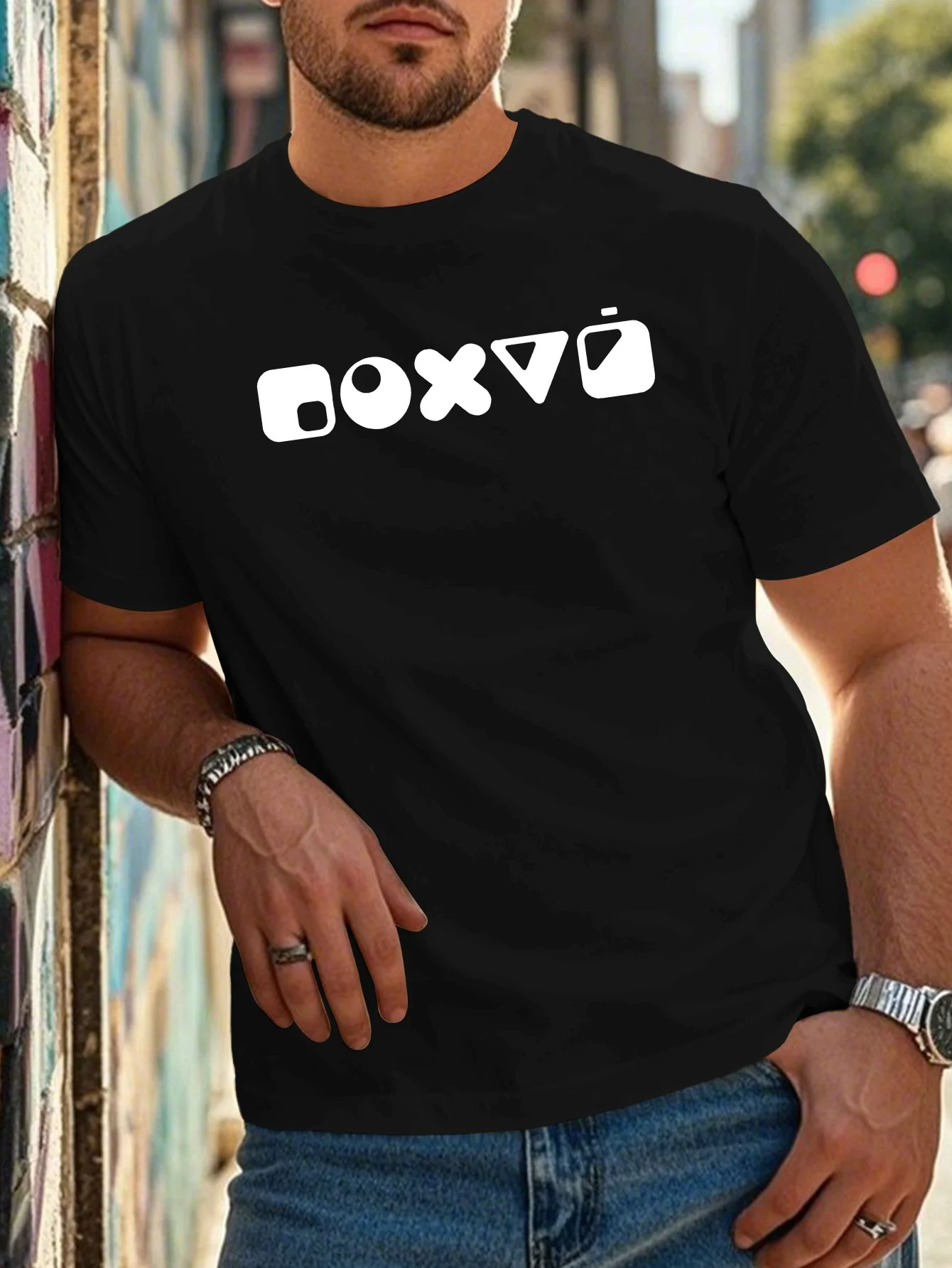 Men's T-shirt Summer Fun Humorous Russian 