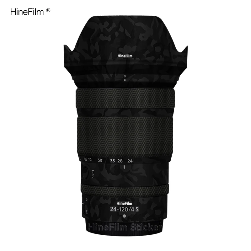 Hinefilm Z 24-120 F4S レンズスキン 24120F4 デカールスキン ニコン