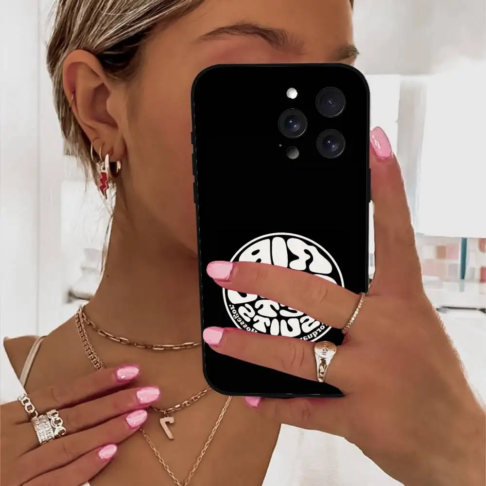 Чехол для телефона Surf Beach Rips Curls для iPhone 17, 16, 15, 14, 13, 12, 11 Pro Max Mini X XR XS Plus, чехол