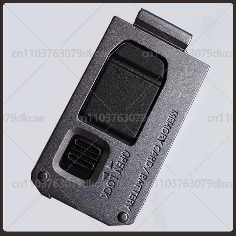 Nueva cubierta plateada Original para la puerta de la batería, pieza de reparación para cámara Panasonic DC-ZS70 ZS80 TZ90 TZ91 TZ93