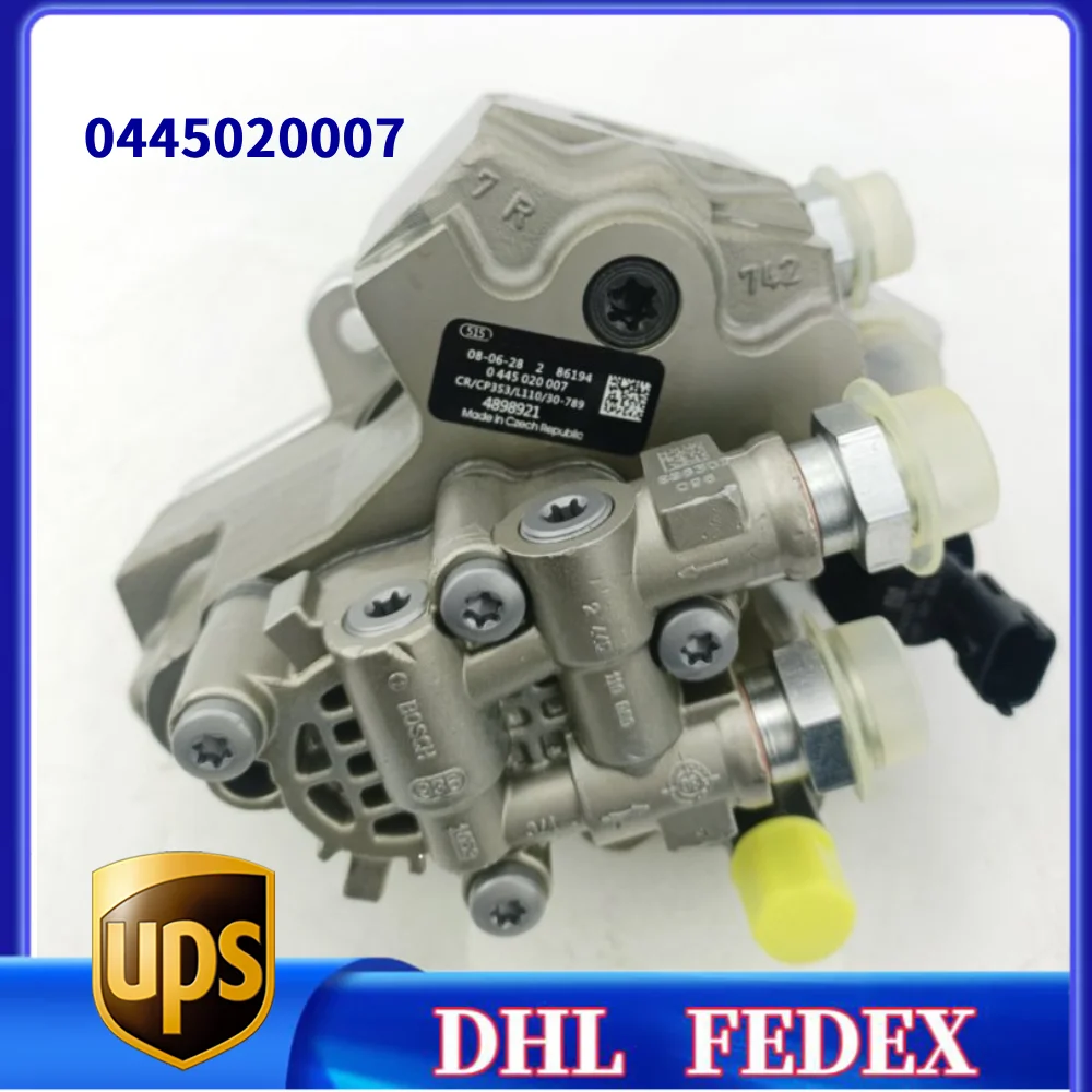 

0445020007 CP3 Diesel Fuel Injection pump 4898921/487040 for CASE IH/CUMMINS