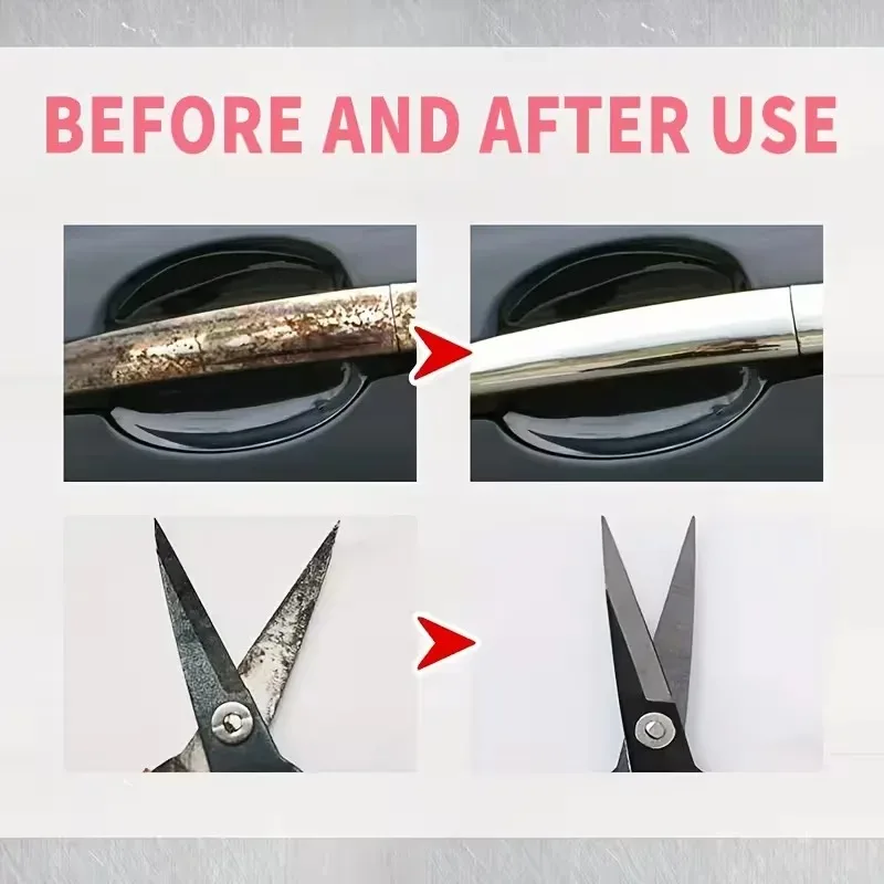 Fasilawei Multifunctional Metal Paste: Chrome Repair & Polish for Vehicle & Home Use