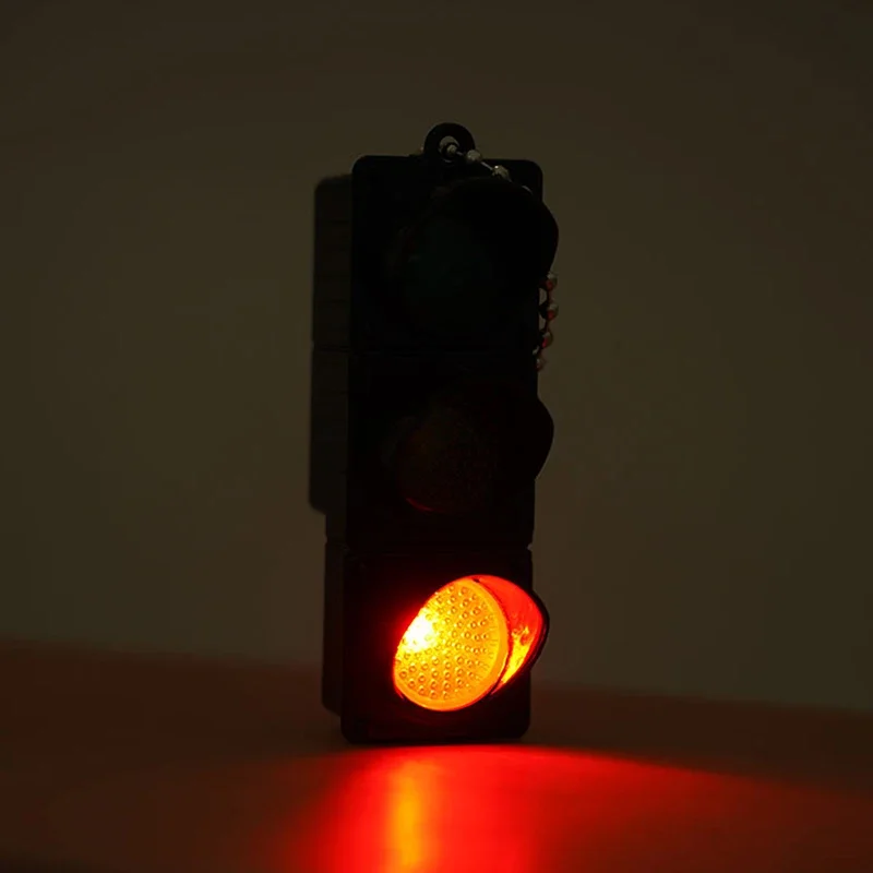 1:12 maison de poupée Miniature feu de circulation LED modèle meubles maison modèle décor jouet maison de poupée accessoires