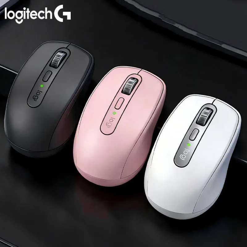 

Logitech MX Anywhere 3S Silent Wireless Mouse, Long Battery Life, Anti-Slip and Wear-Resistant, for Office, Home, and Study
