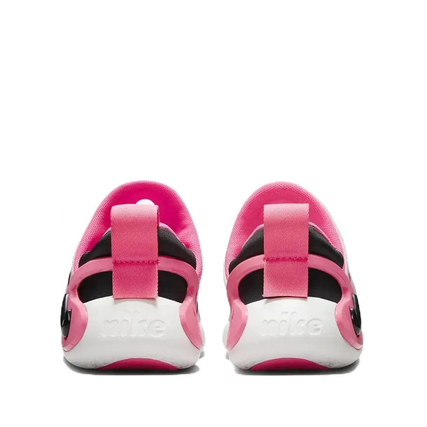 Nike Dynamo Go Zapatos deportivos y casuales antideslizantes y resistentes al desgaste Rosa y negro para niños y niños de mediana edad