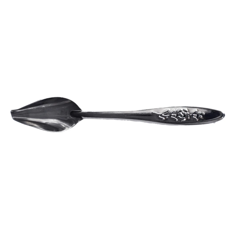 Parrot Feeding Spoon Stainless Steel Feed Water Feeder Spoons for Peony Dropship