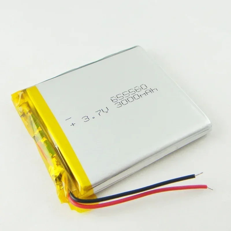 New Brown 655560 3.7V Lithium Polymer Battery Battery Handheld Navigator Electromechanical Learning Board Rechargeable Li-ion Ce