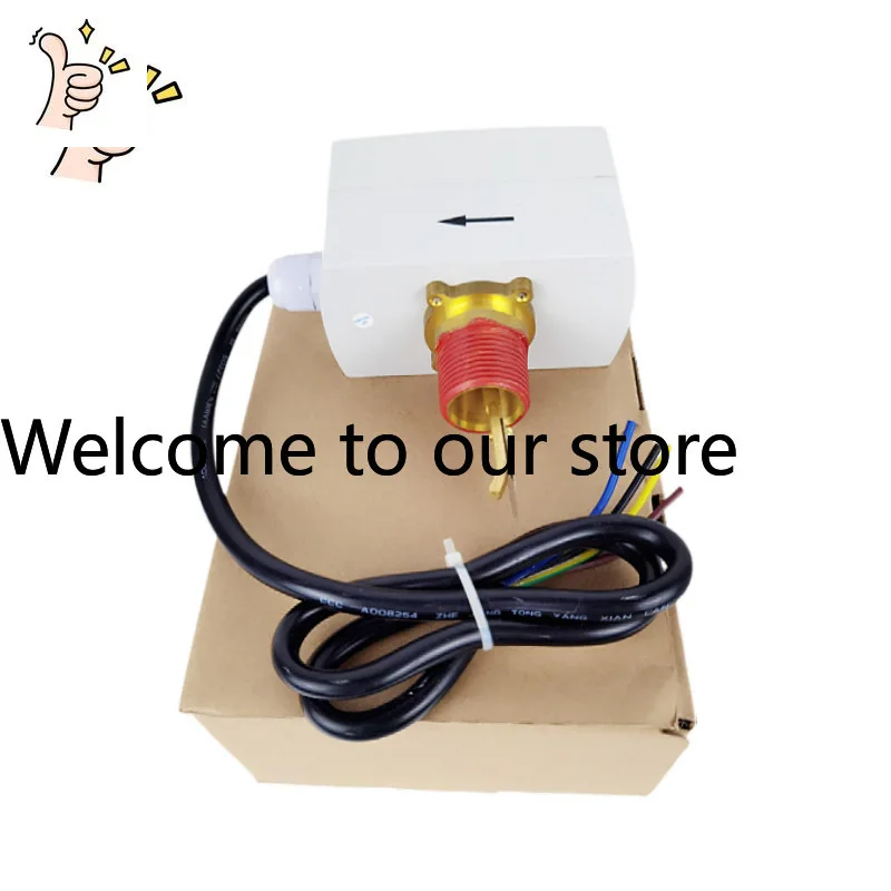 Setra FS-580 Plug-in Flow Switch High Pressure Paddle Target Liquid Inductive Flow Sensor